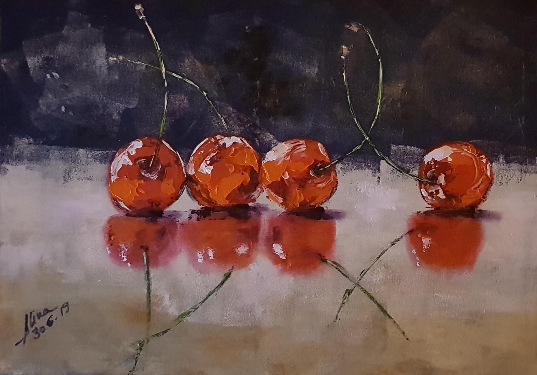 ArteDiAlina.com painting: June is almost over